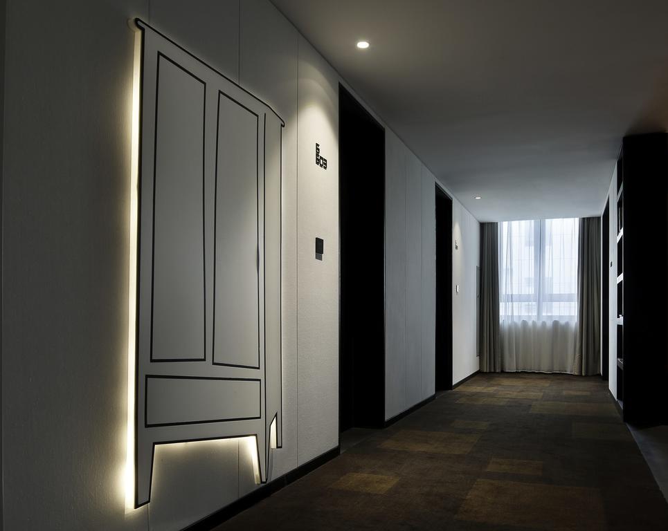Готель Ease House Luoyang Лоян Екстер'єр фото