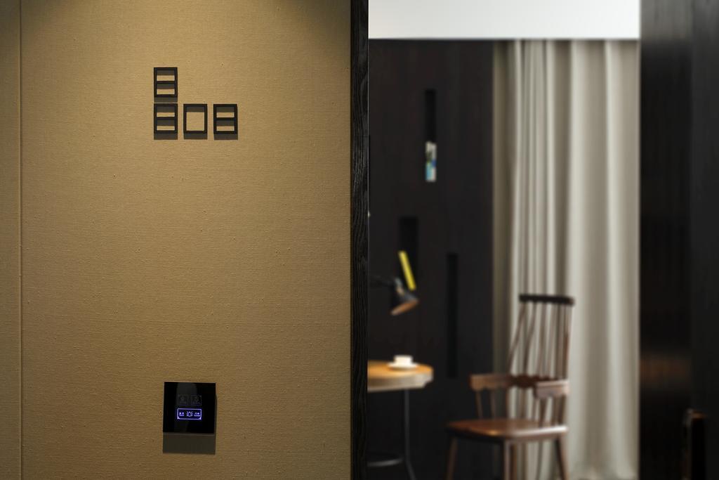 Готель Ease House Luoyang Лоян Номер фото