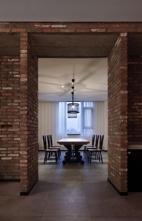 Готель Ease House Luoyang Лоян Екстер'єр фото