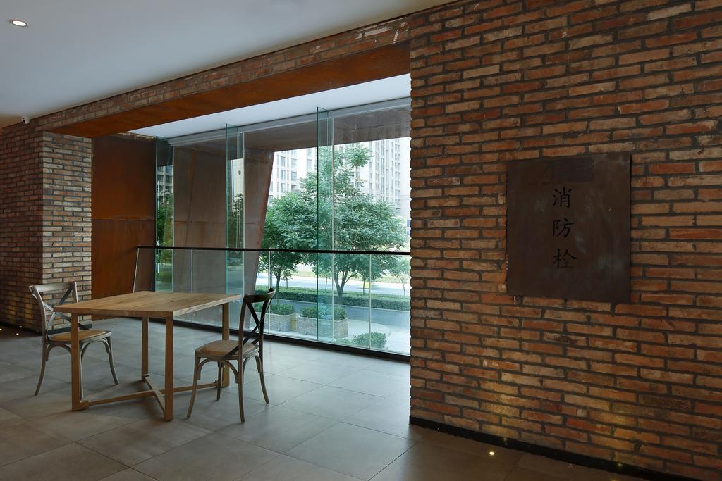Готель Ease House Luoyang Лоян Екстер'єр фото