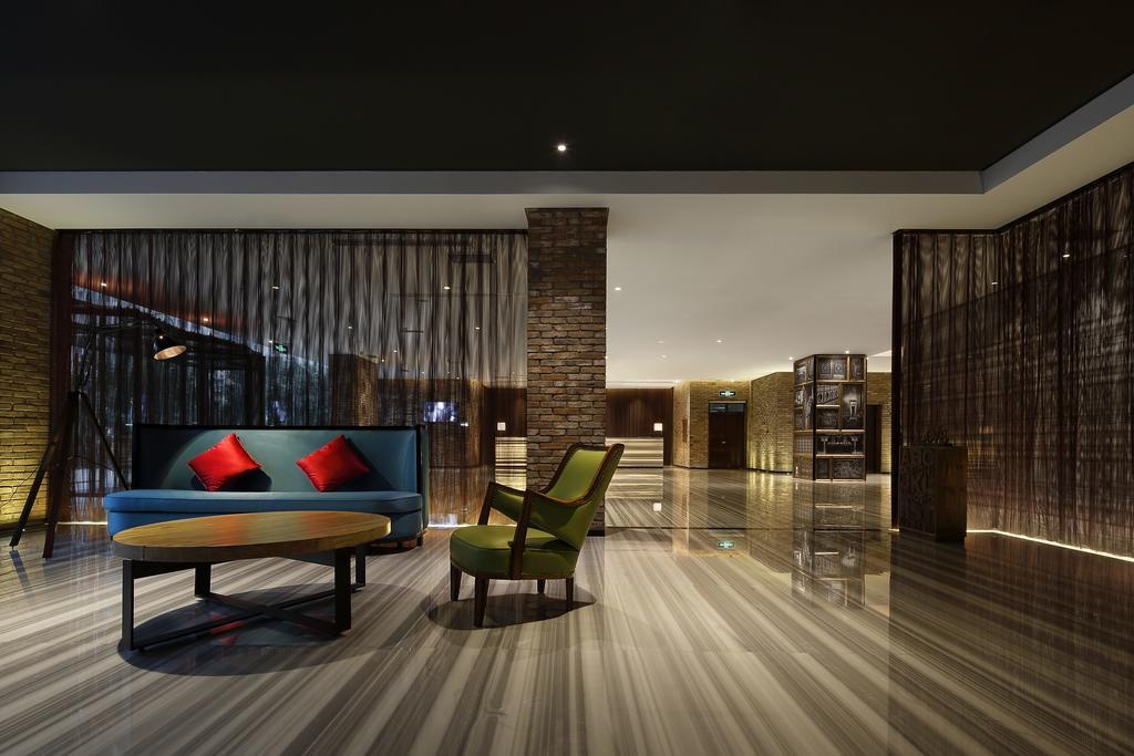 Готель Ease House Luoyang Лоян Екстер'єр фото
